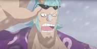 Franky as seen in anime (Image via Toei Animation)